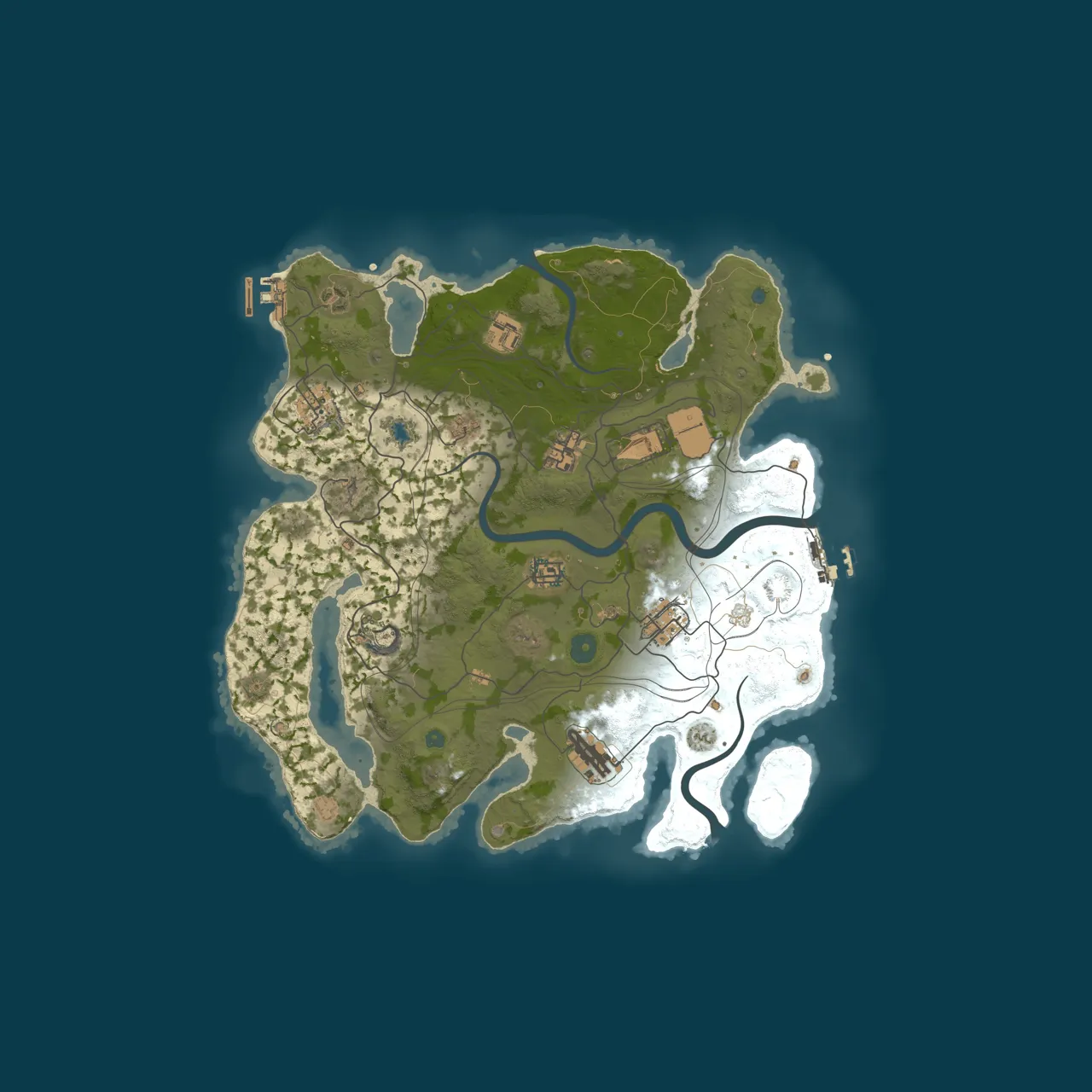 Current map