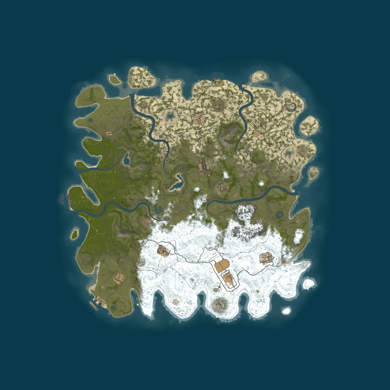 Current map