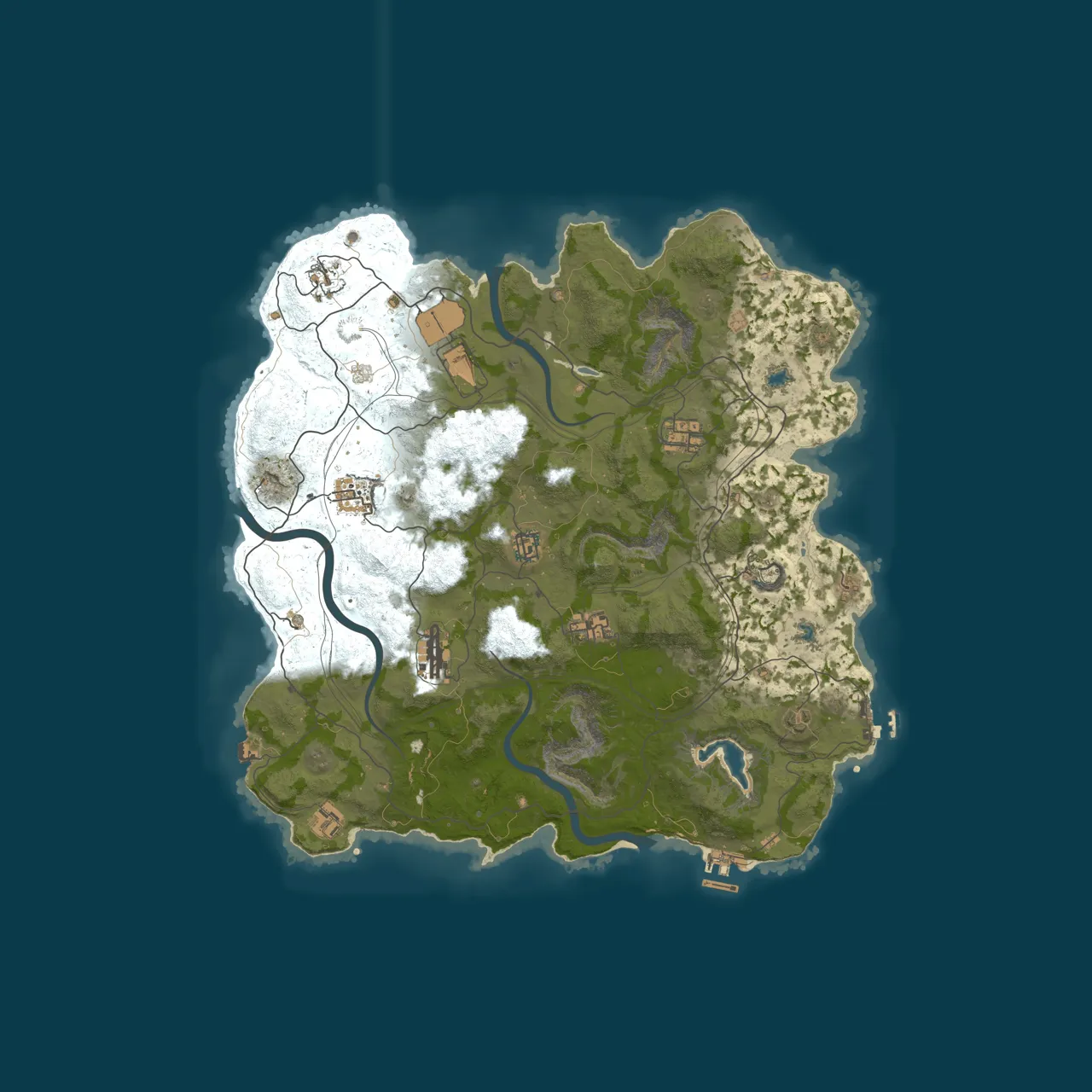 Current map