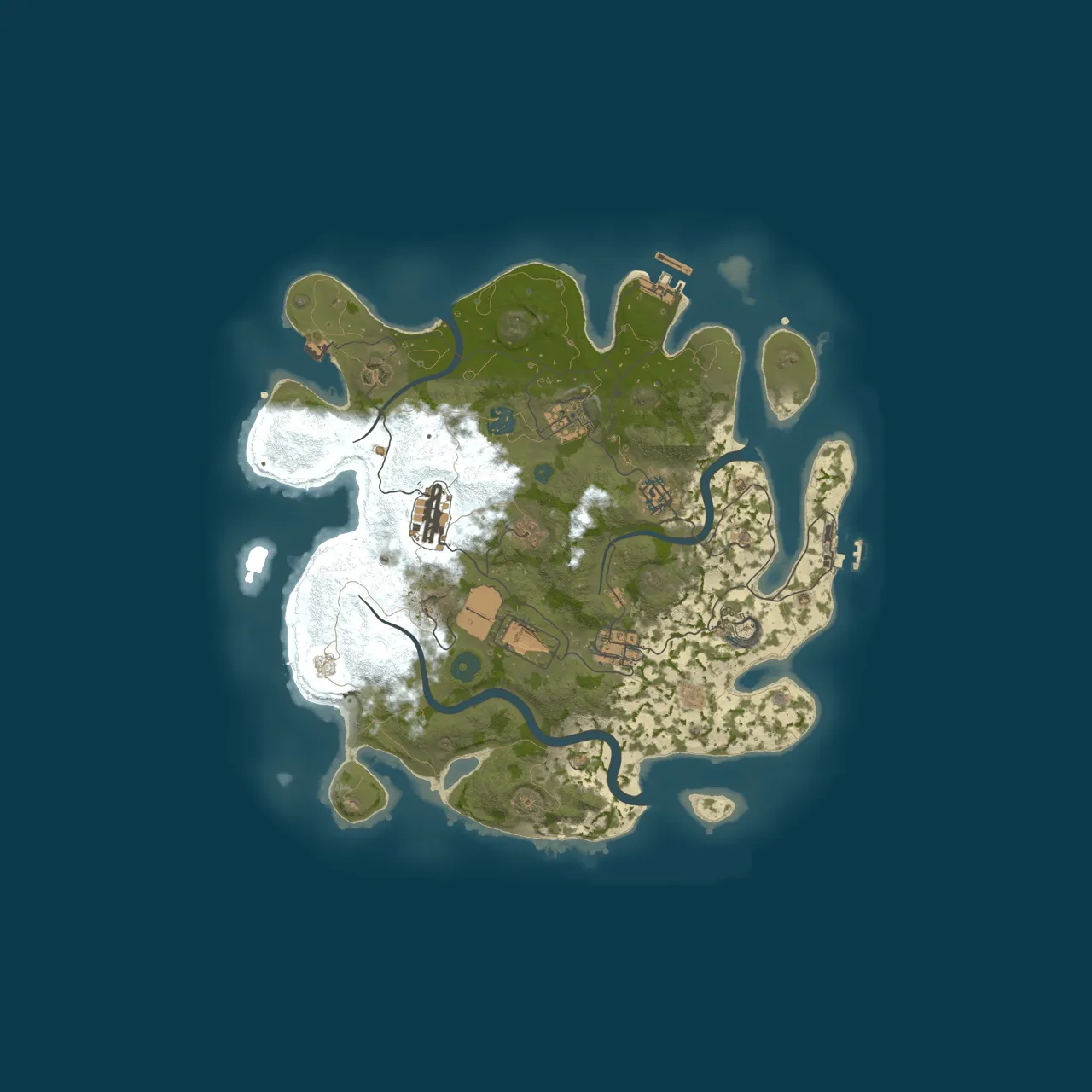 Current map