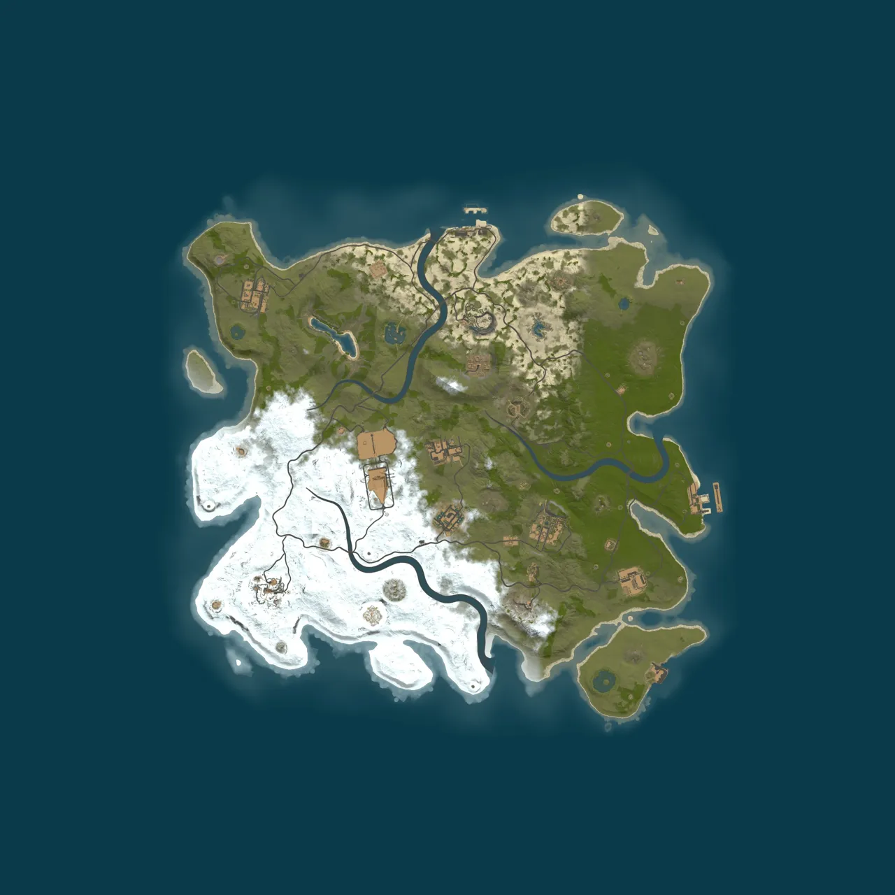 Current map