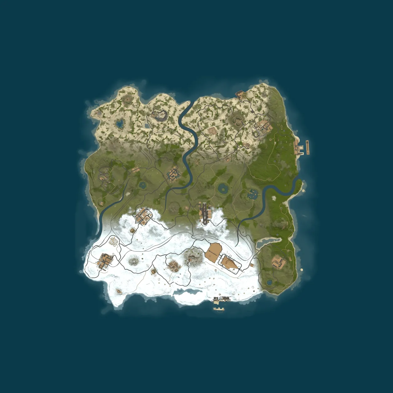 Current map