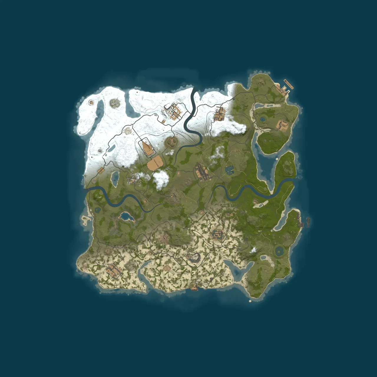 Current map