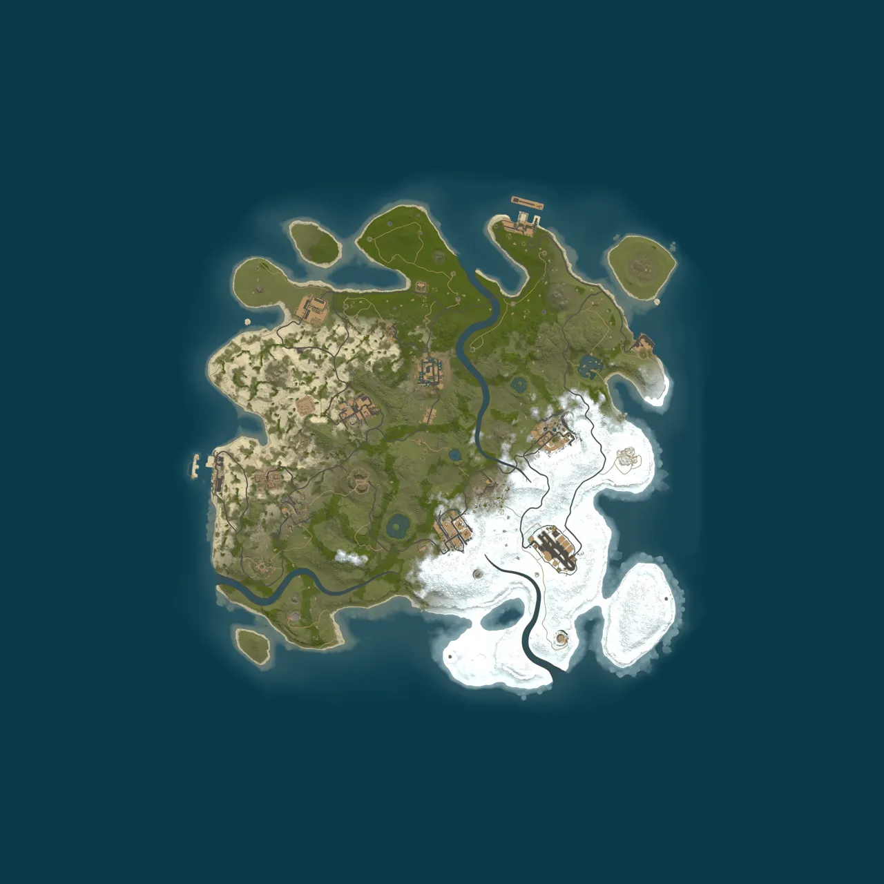 Current map