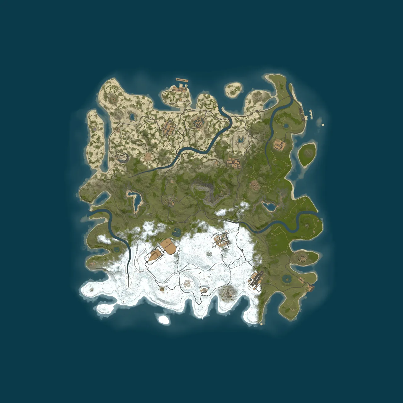Current map