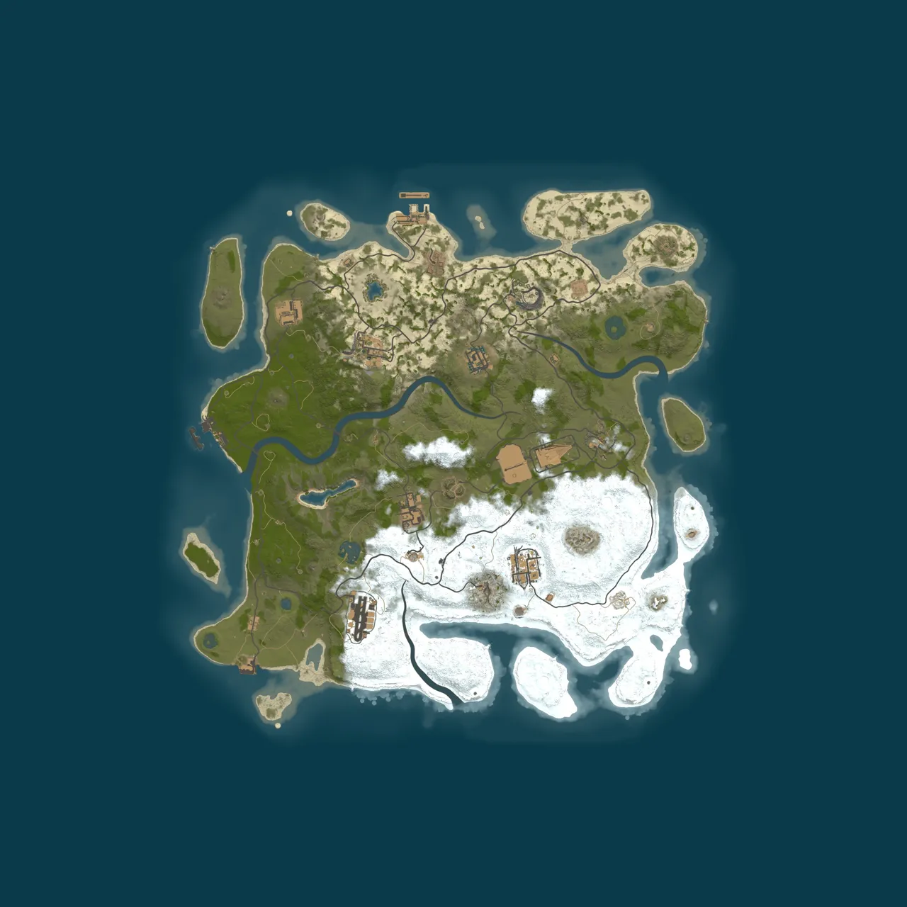 Current map