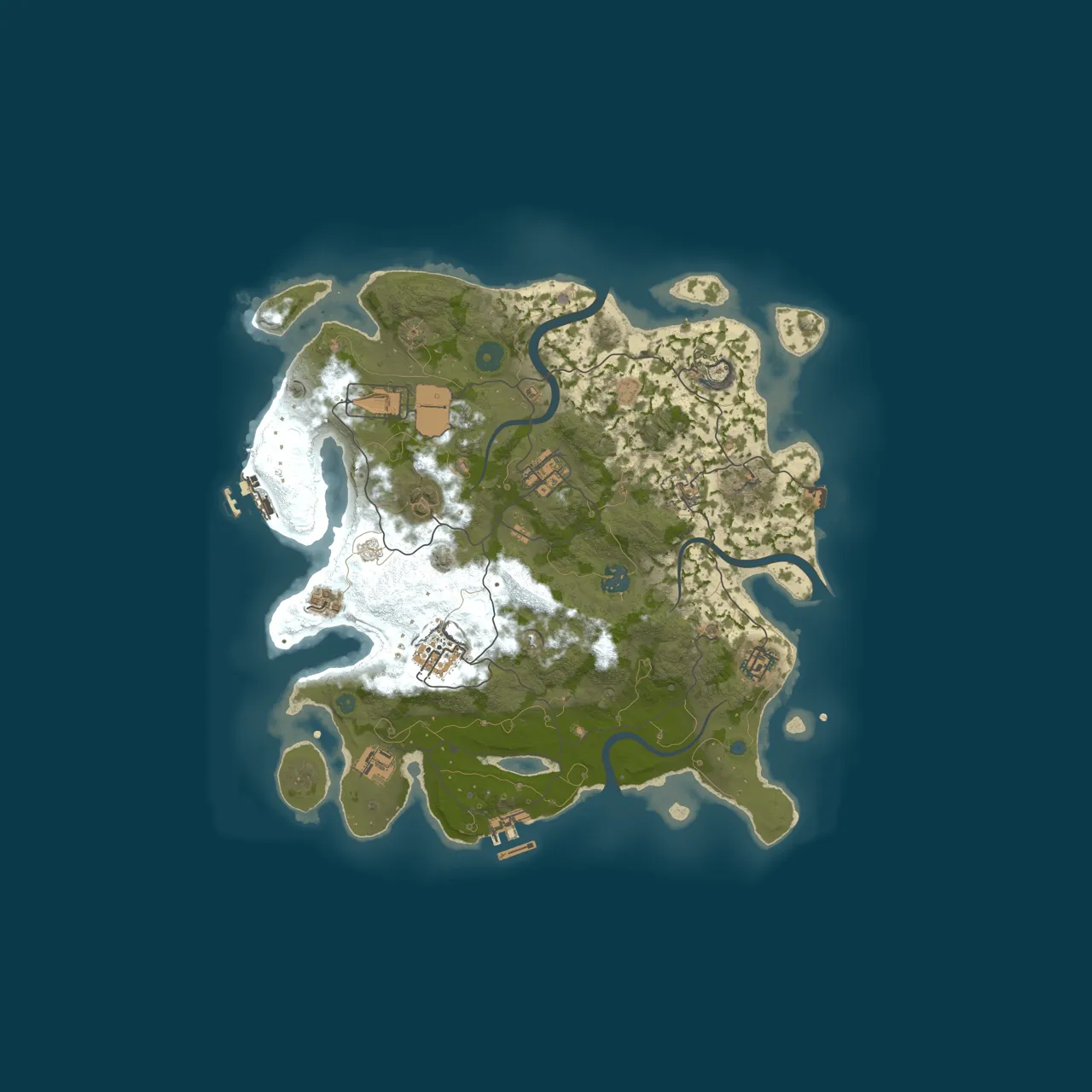 Current map