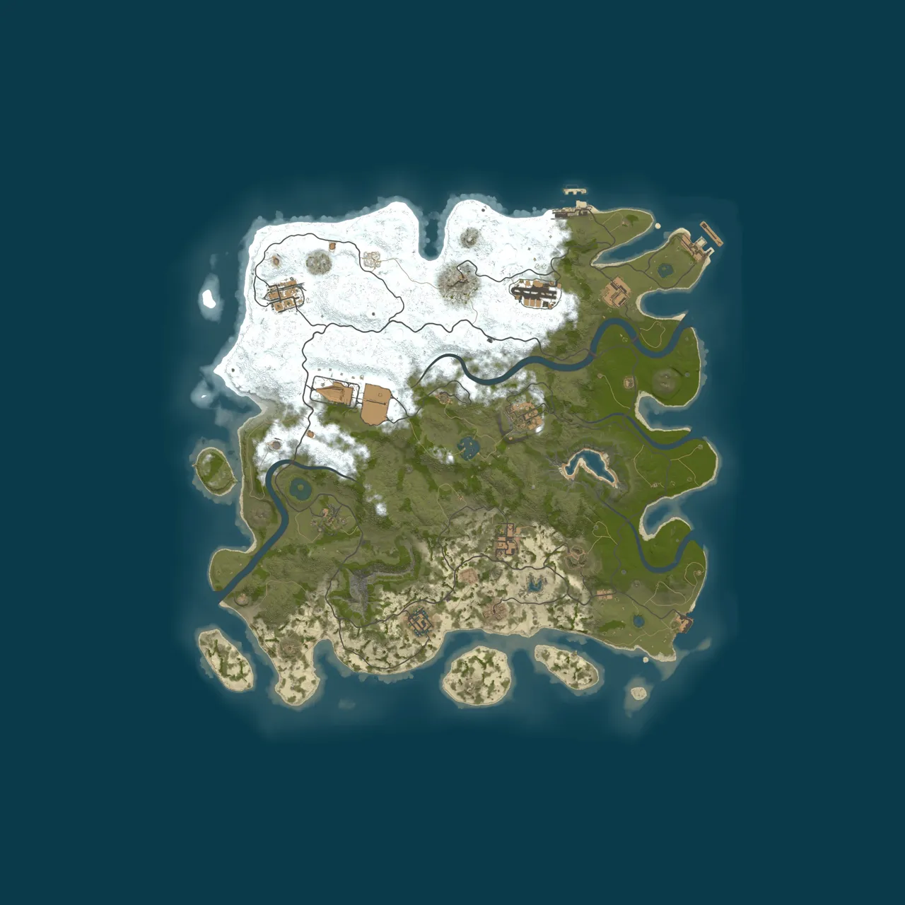 Current map