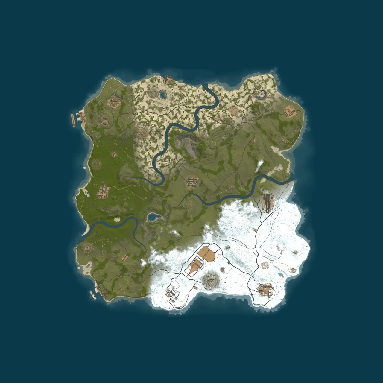 Current map