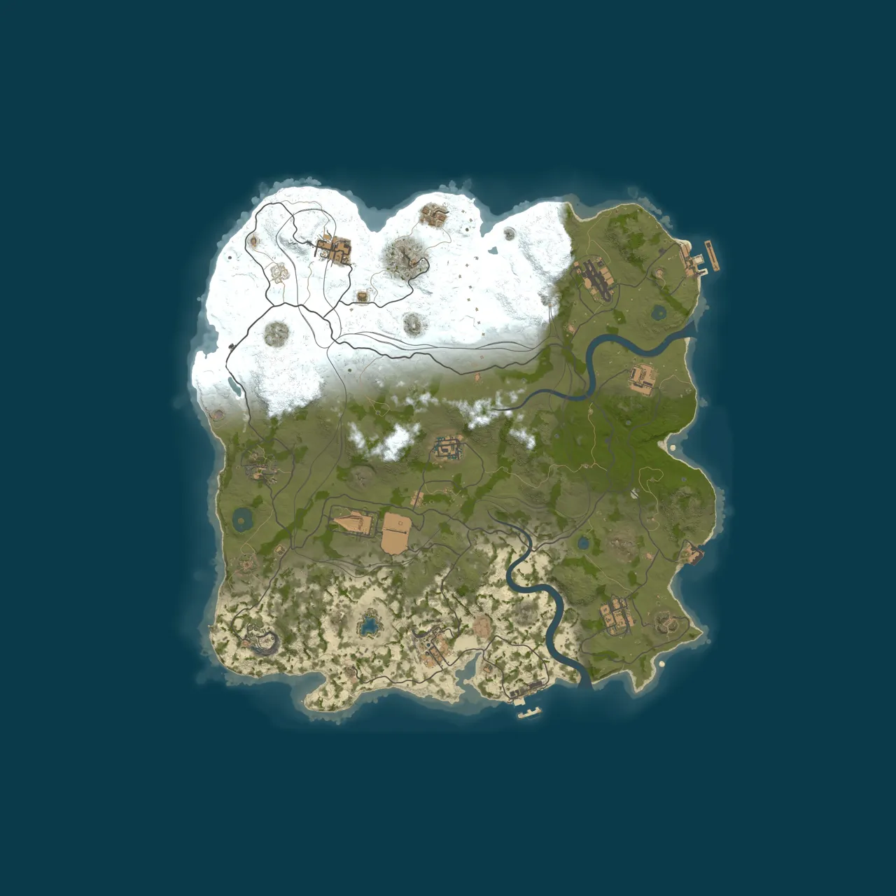 Current map