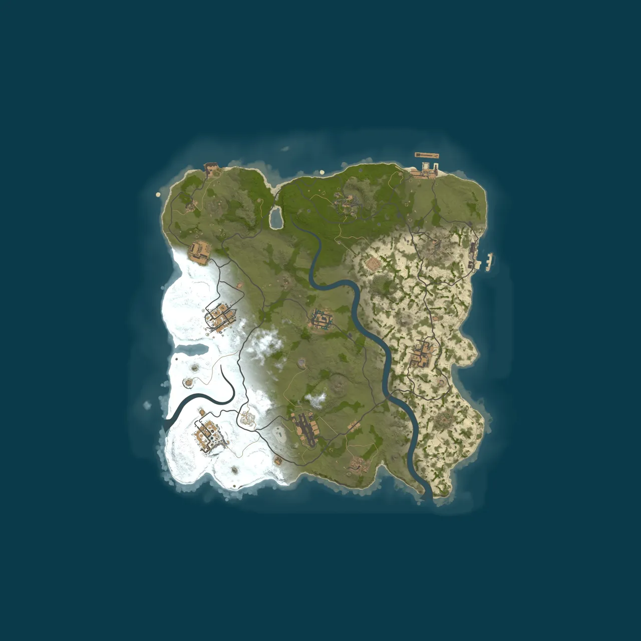 Current map