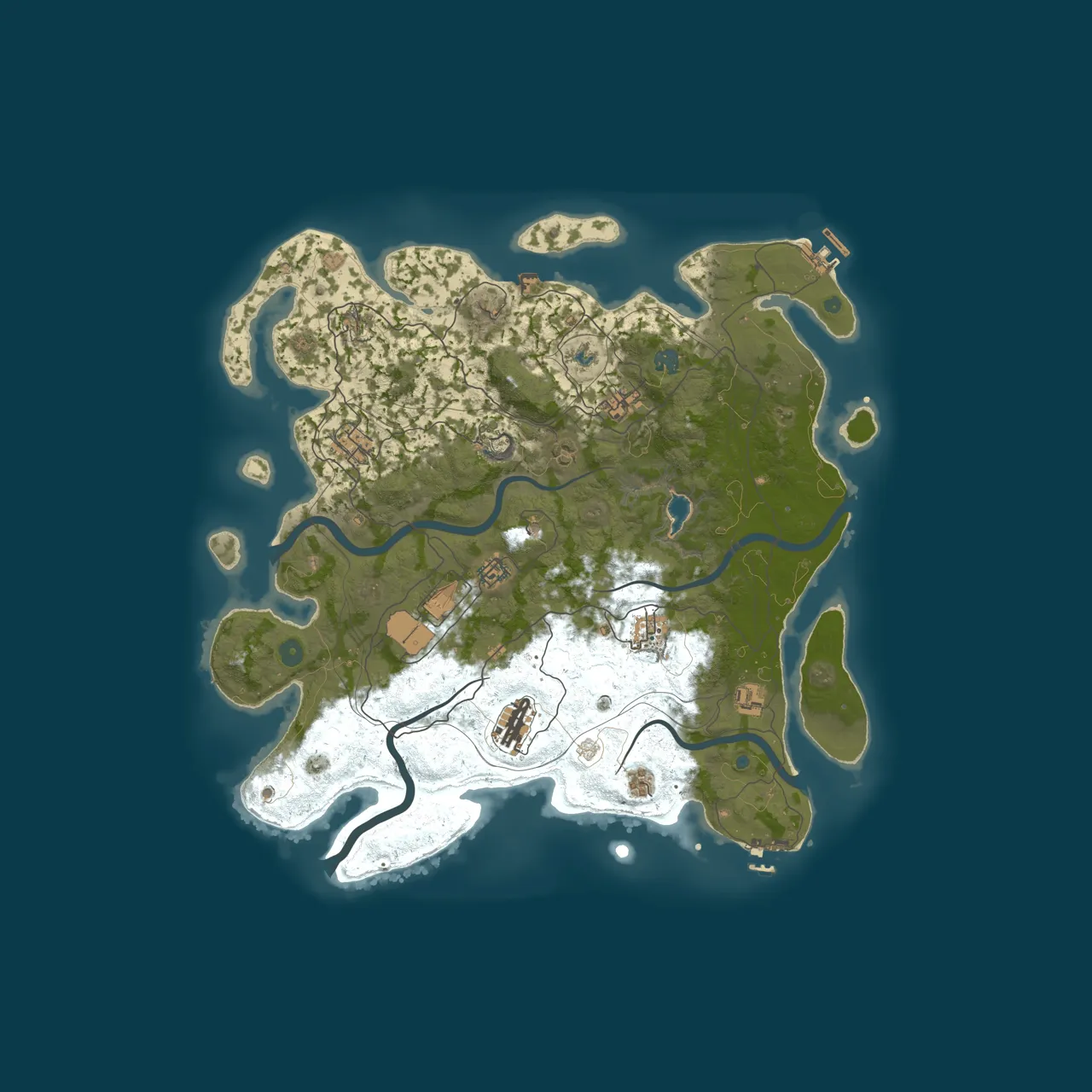 Current map