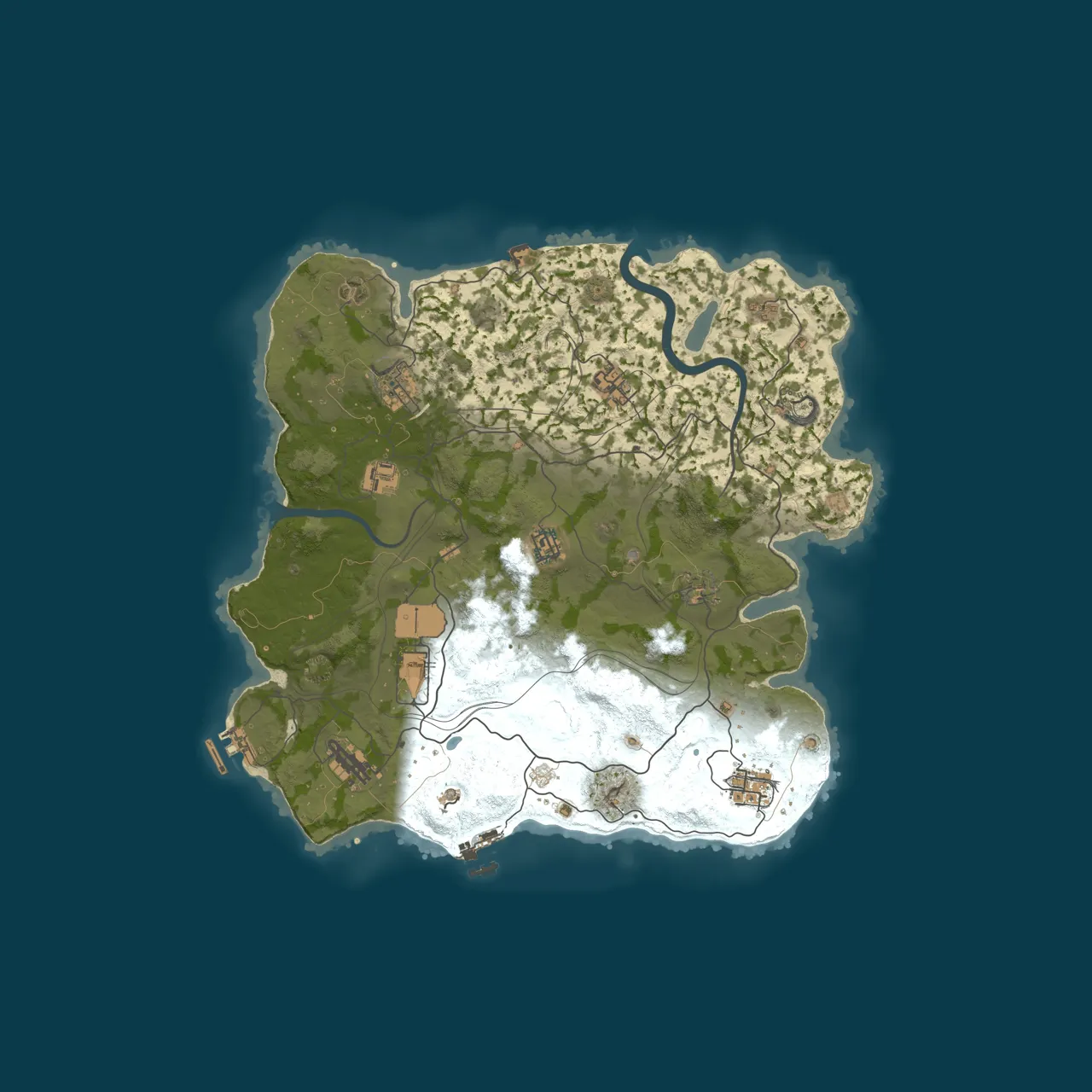 Current map