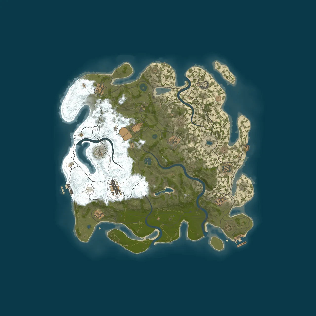 Current map