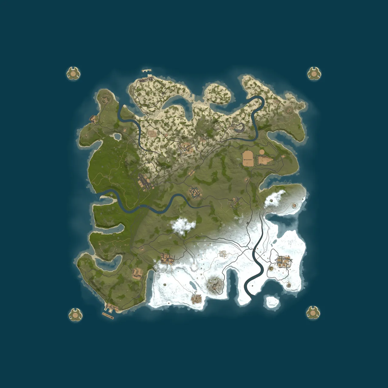 Current map