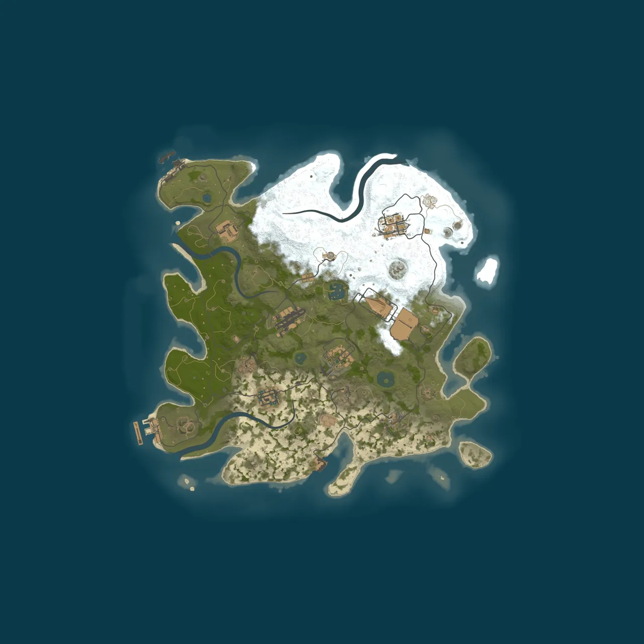 Current map