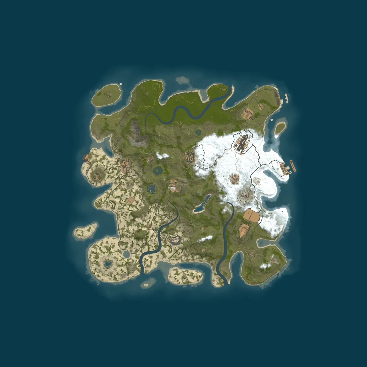Current map
