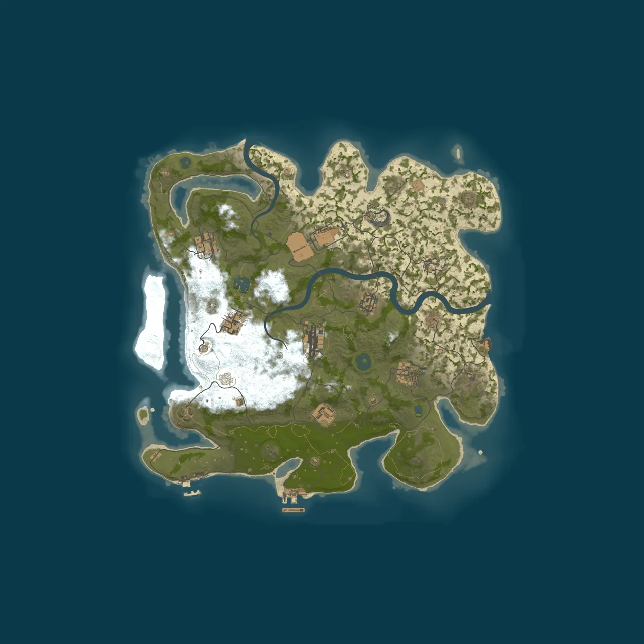 Current map