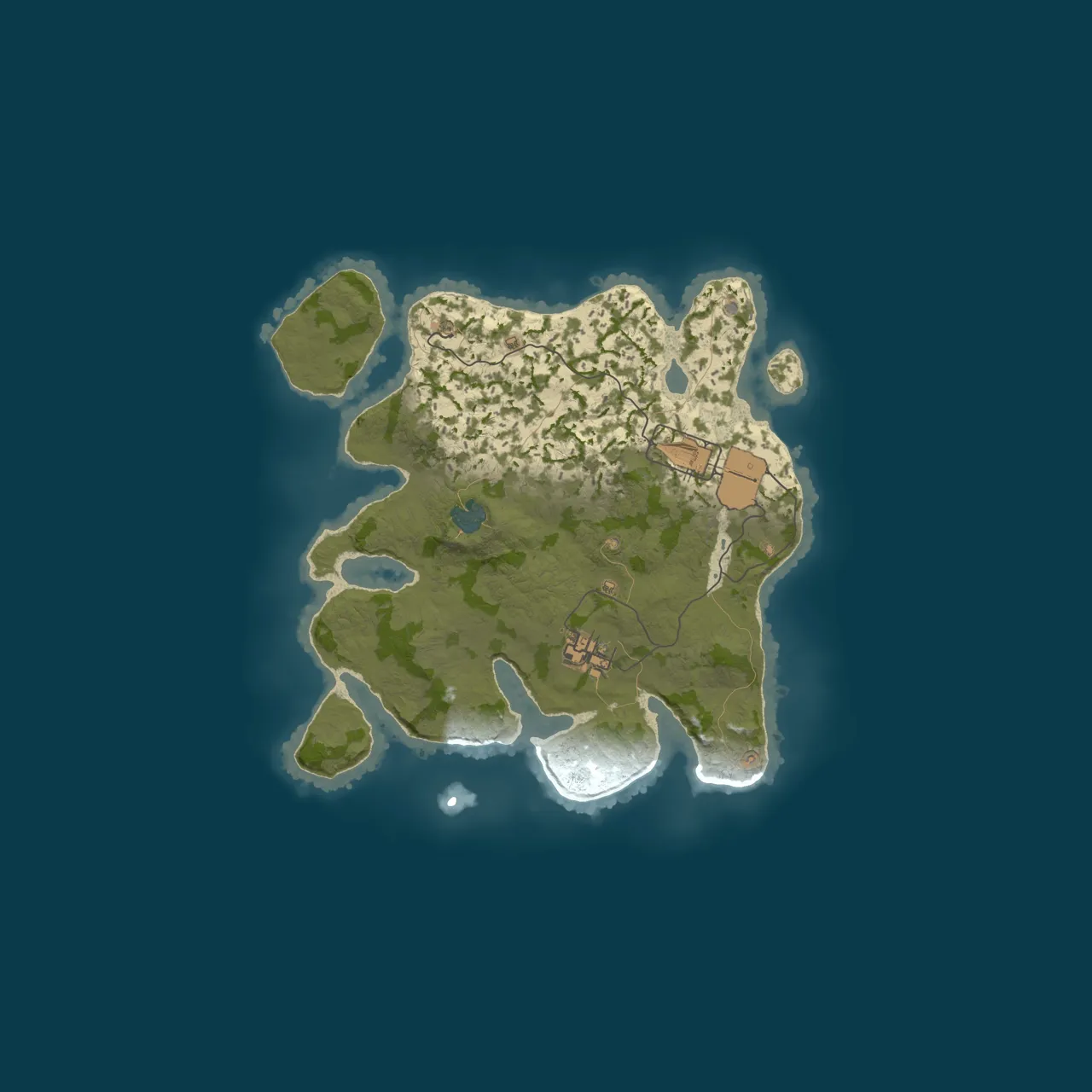 Current map