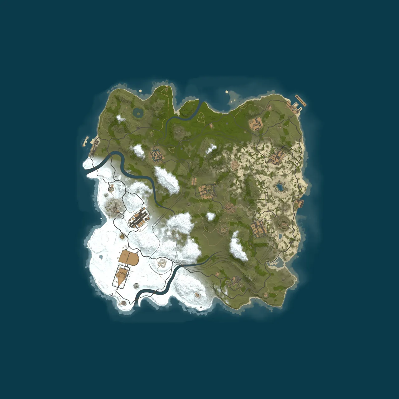 Current map