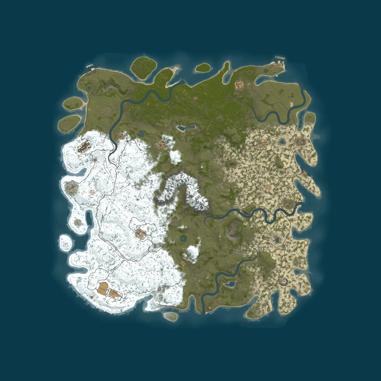 Current map