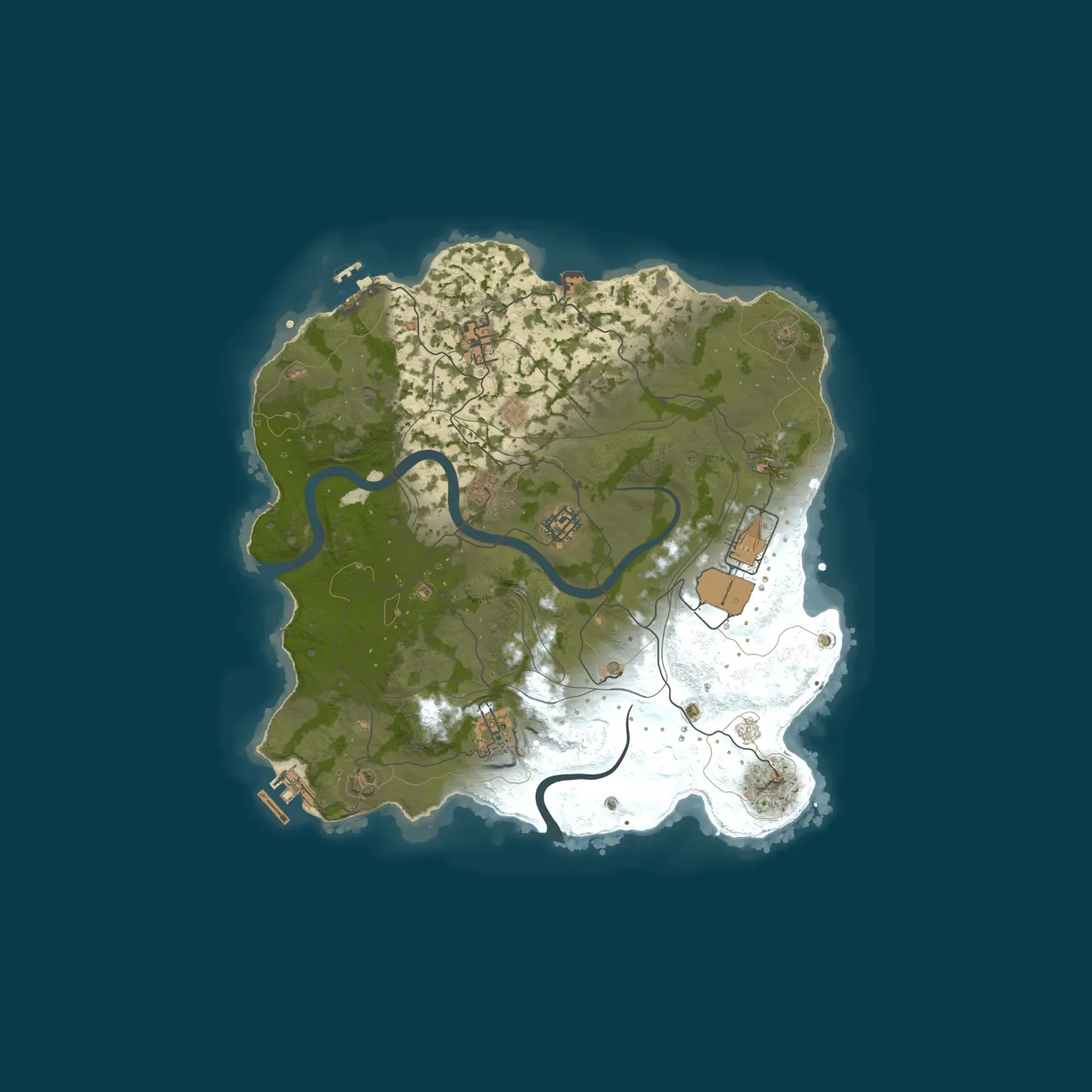 Current map