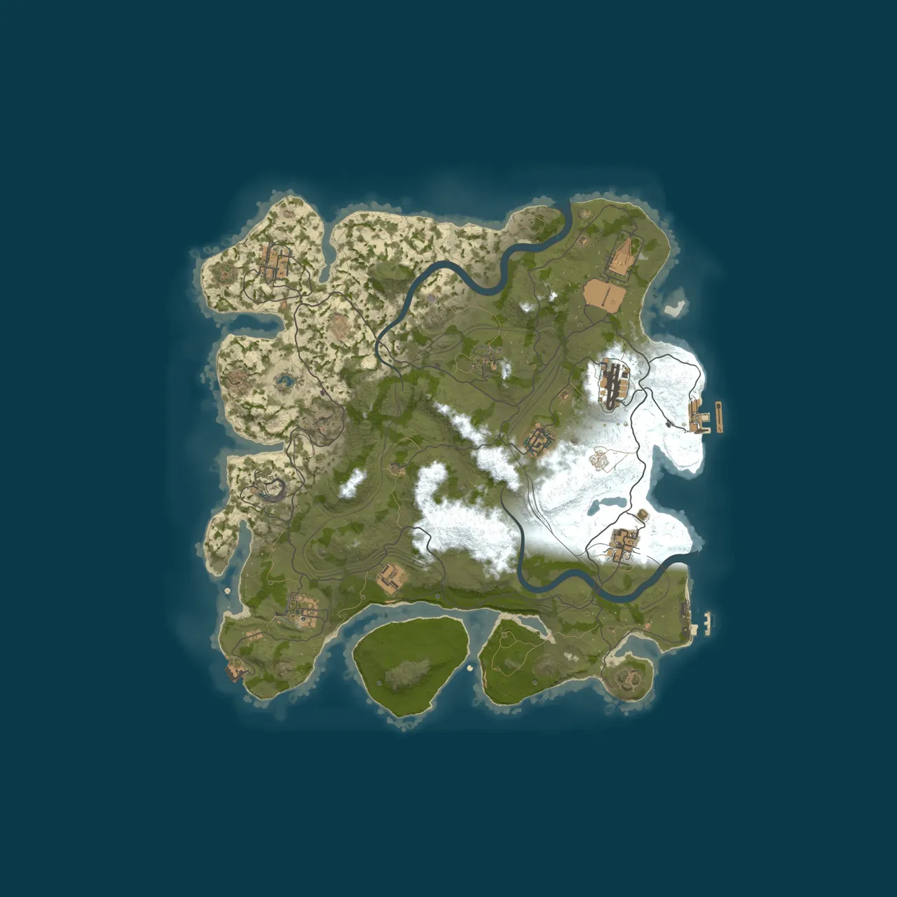 Current map