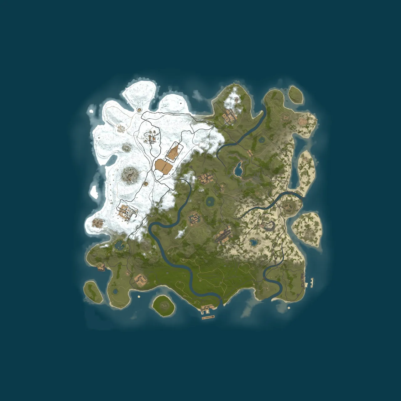 Current map