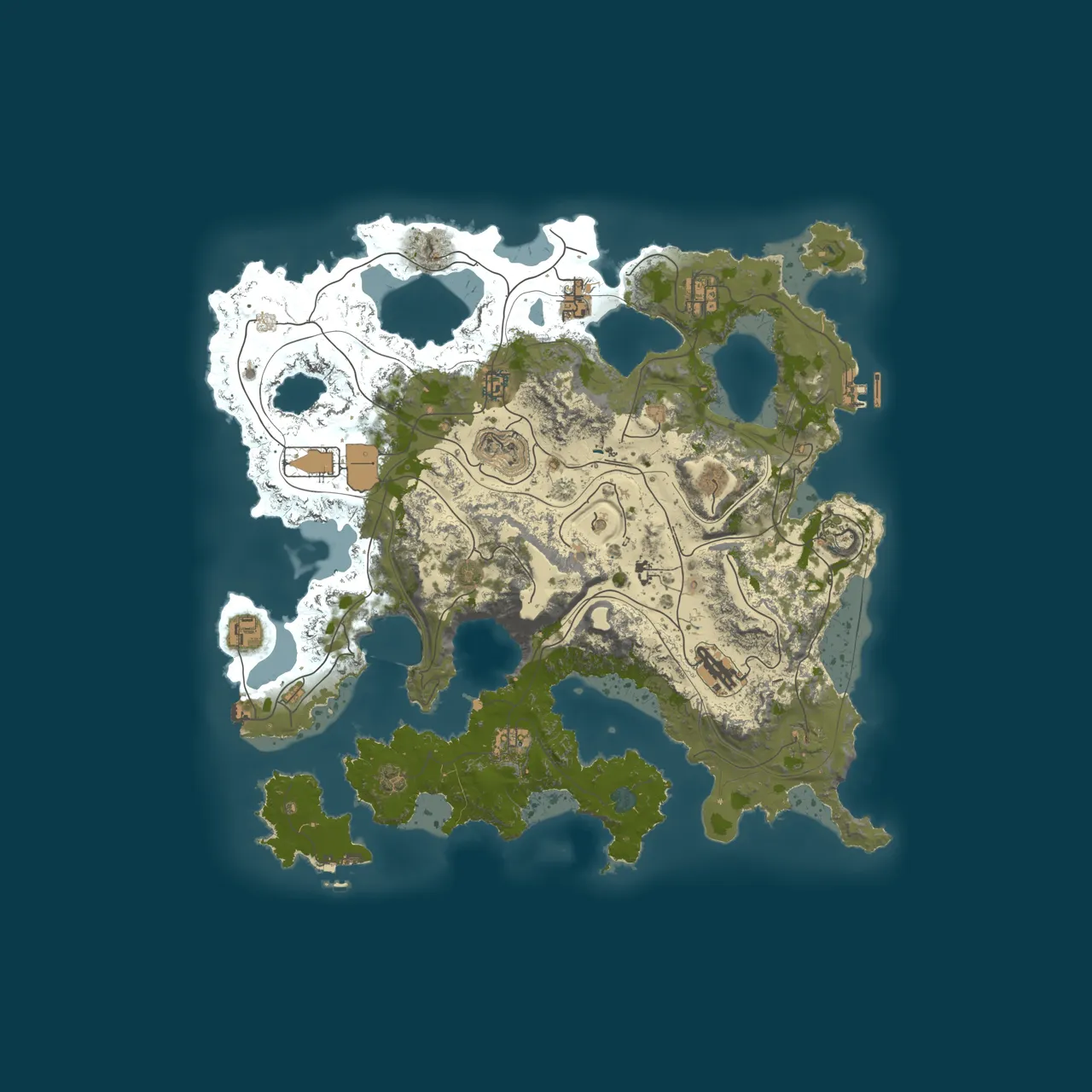 Current map