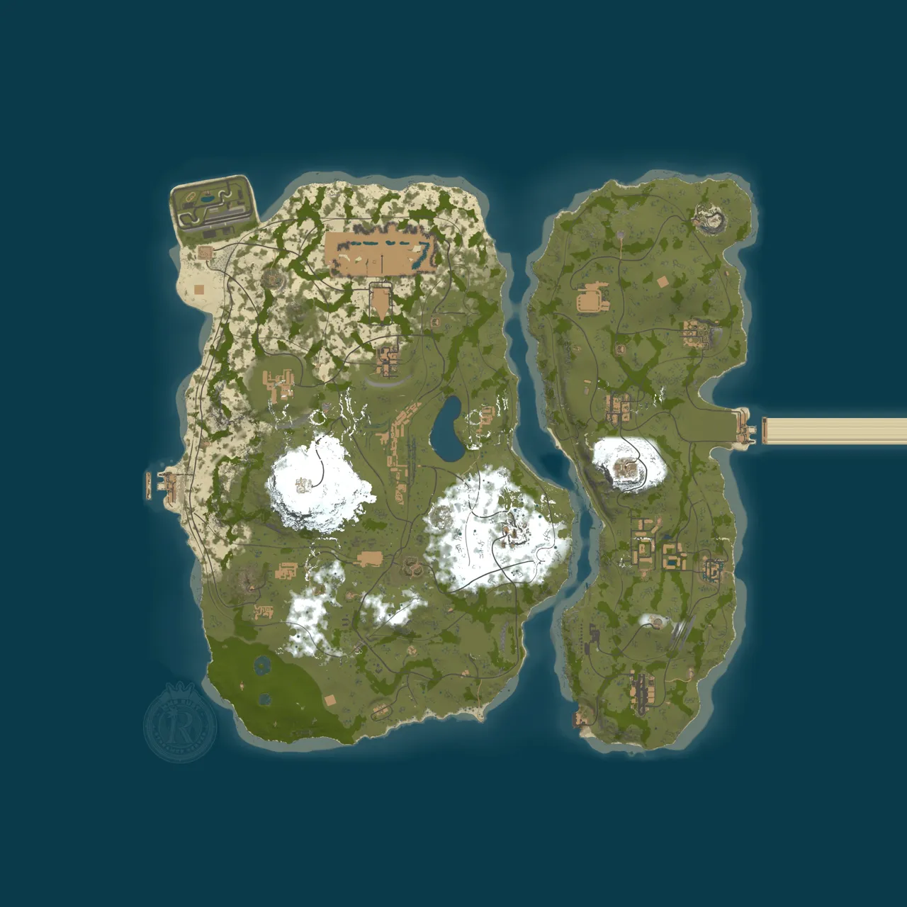 Current map