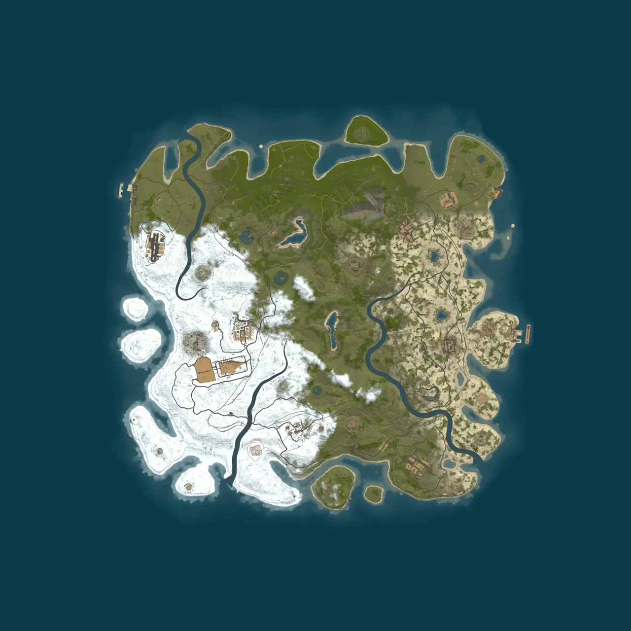 Current map