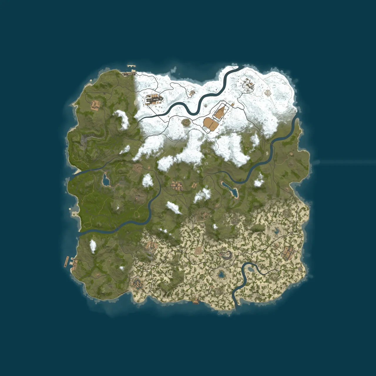 Current map