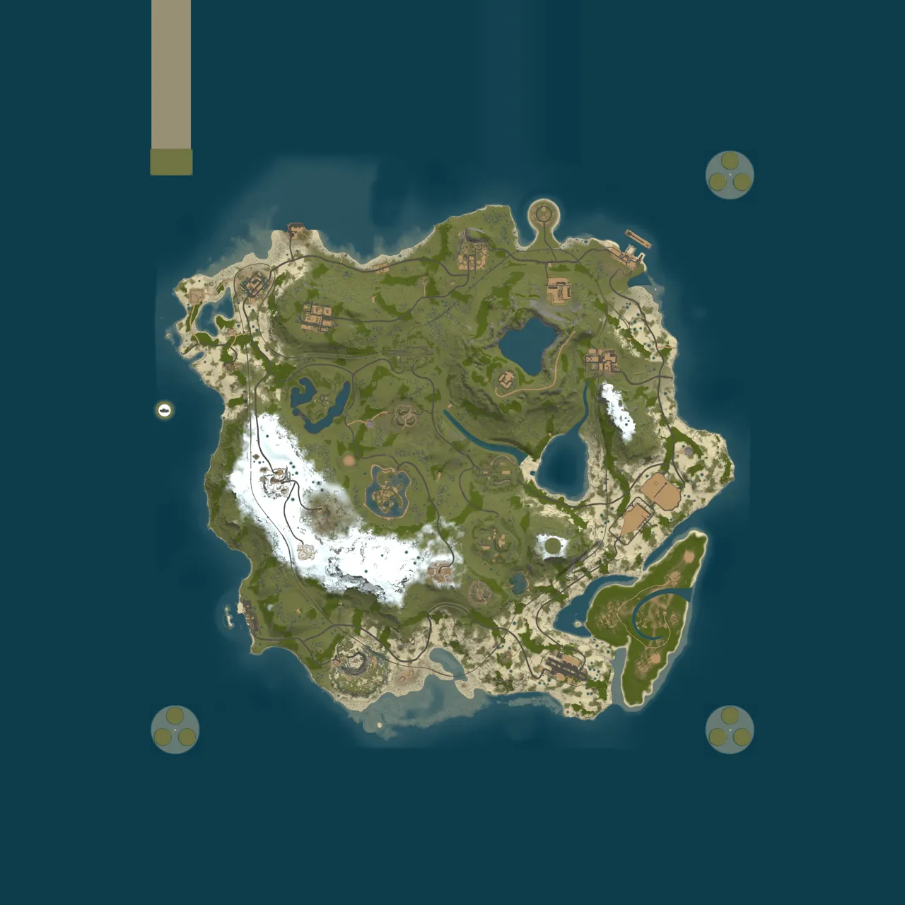 Current map