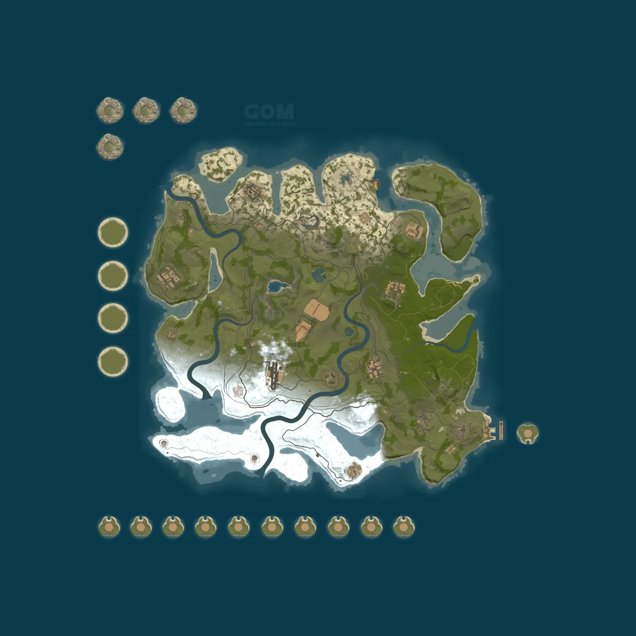 Current map