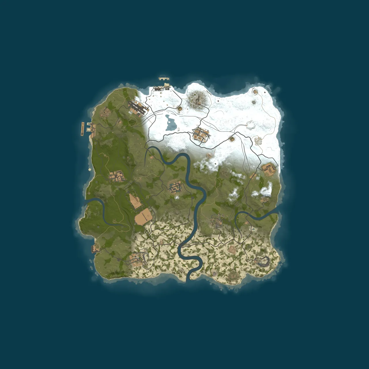 Current map