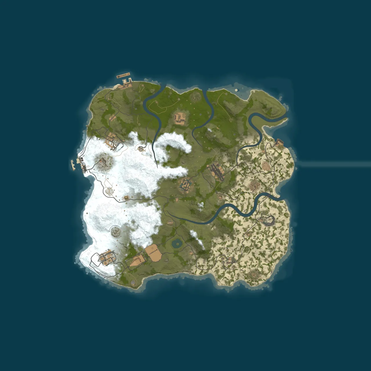 Current map