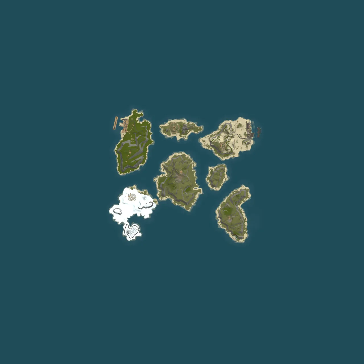 Current map