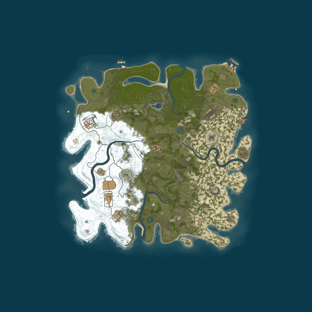 Current map