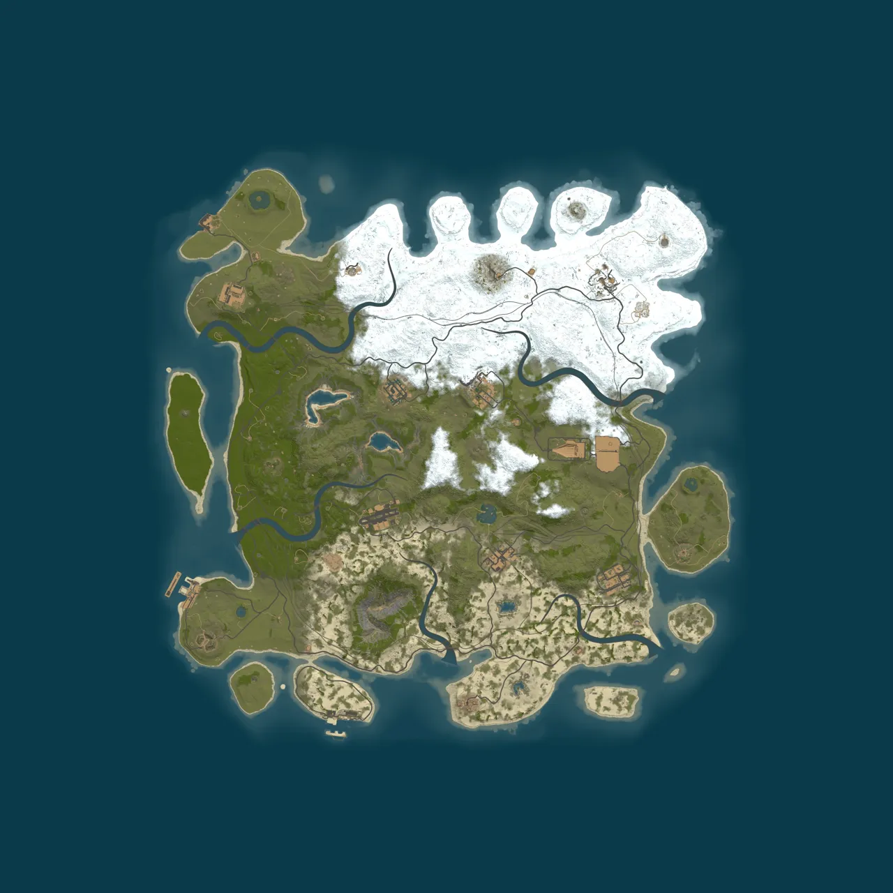 Current map