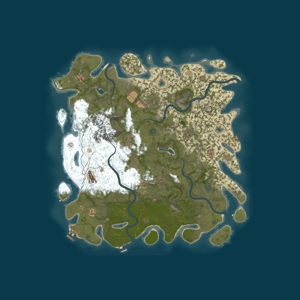 Current map