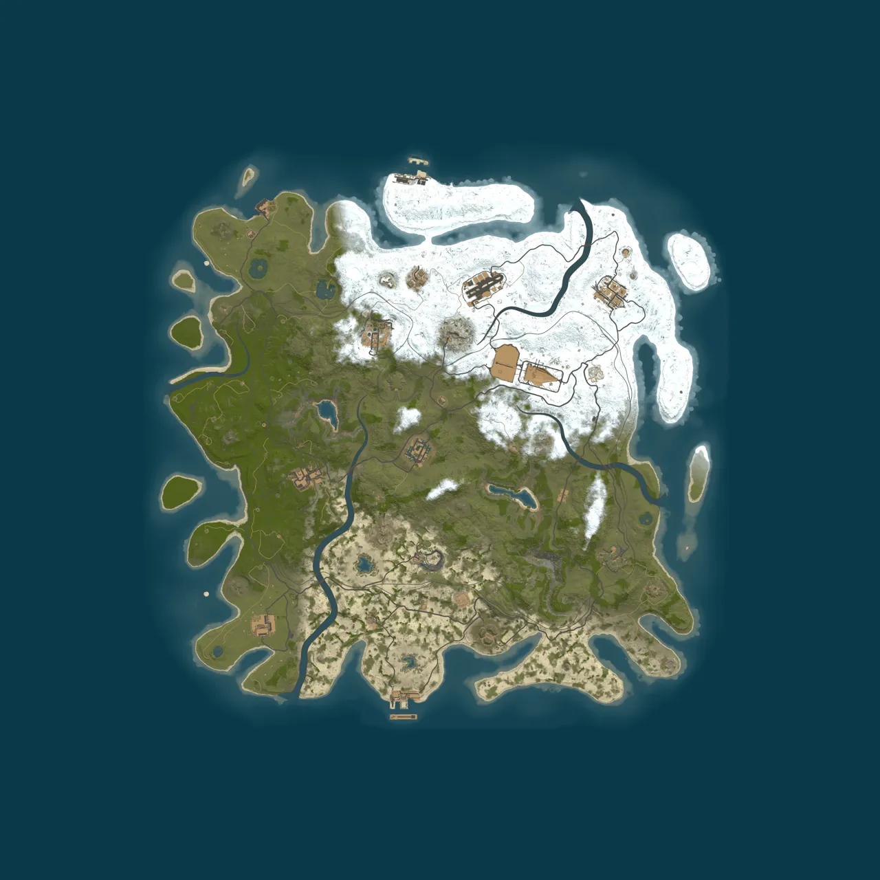 Current map