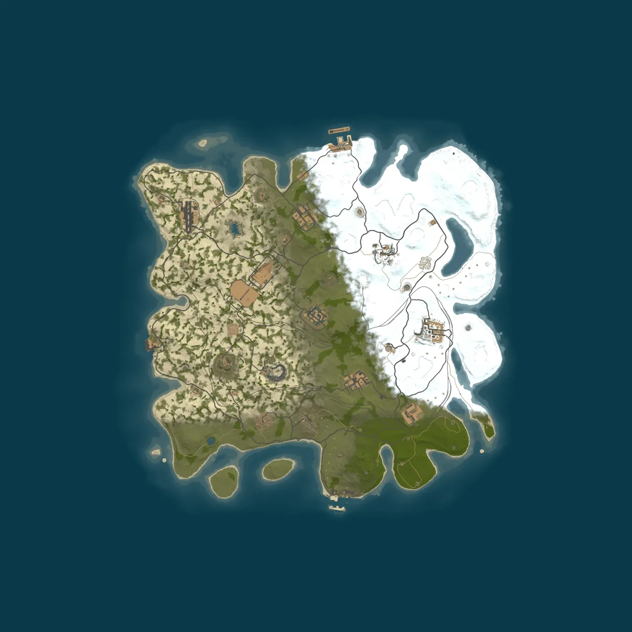 Current map