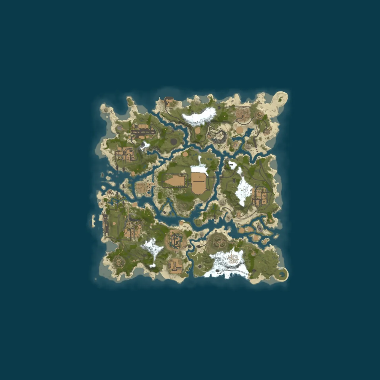 Current map