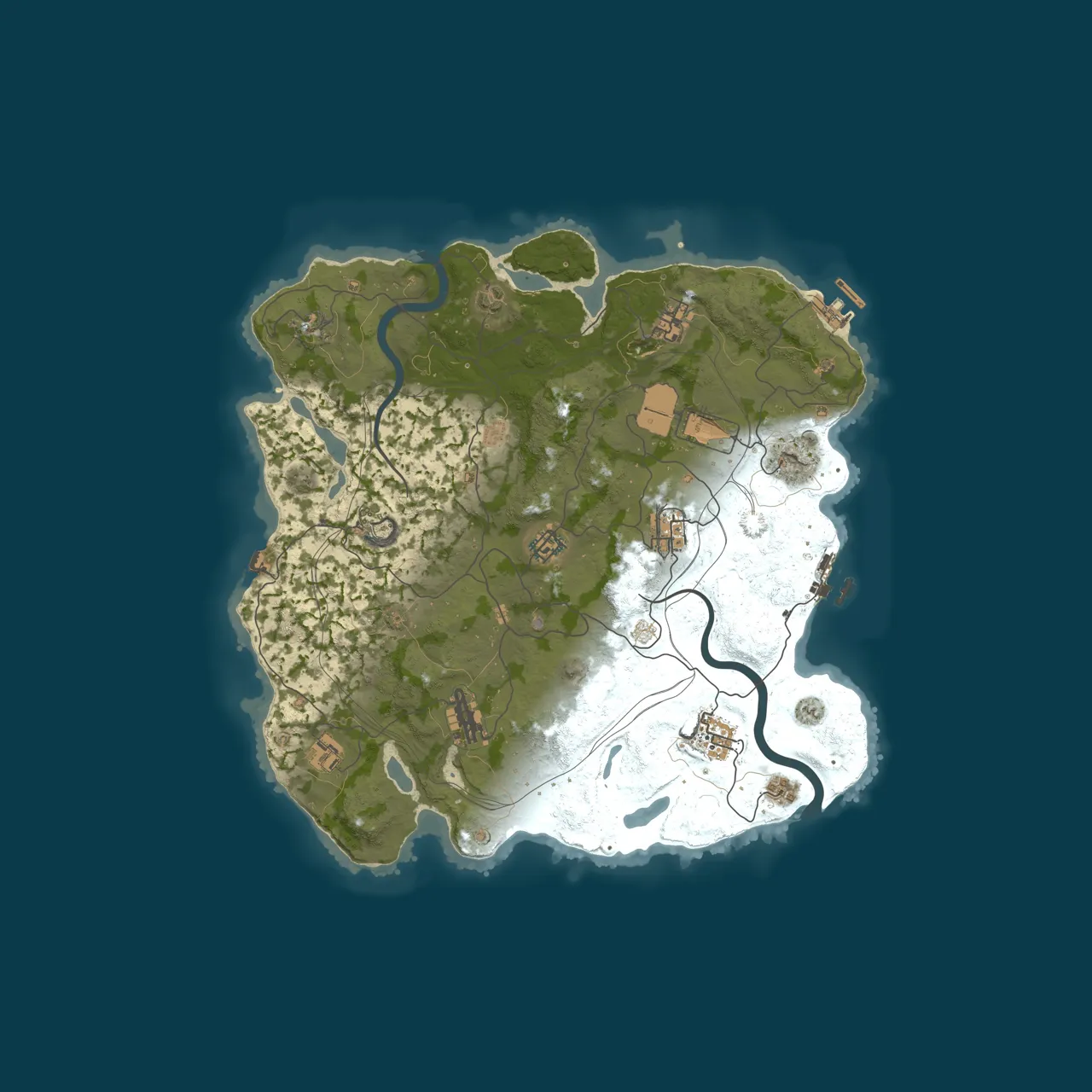 Current map