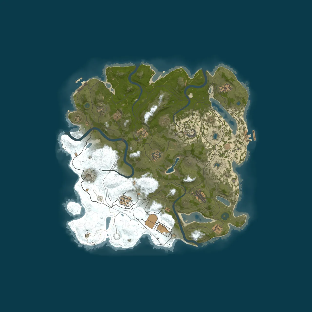 Current map