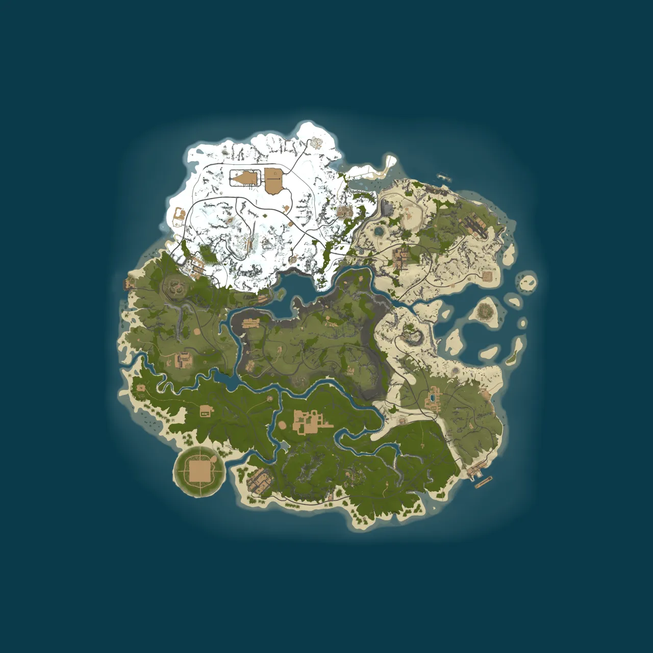Current map