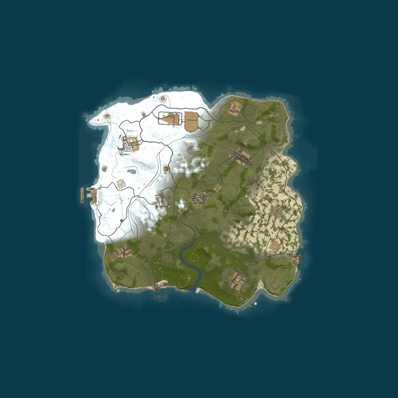 Current map