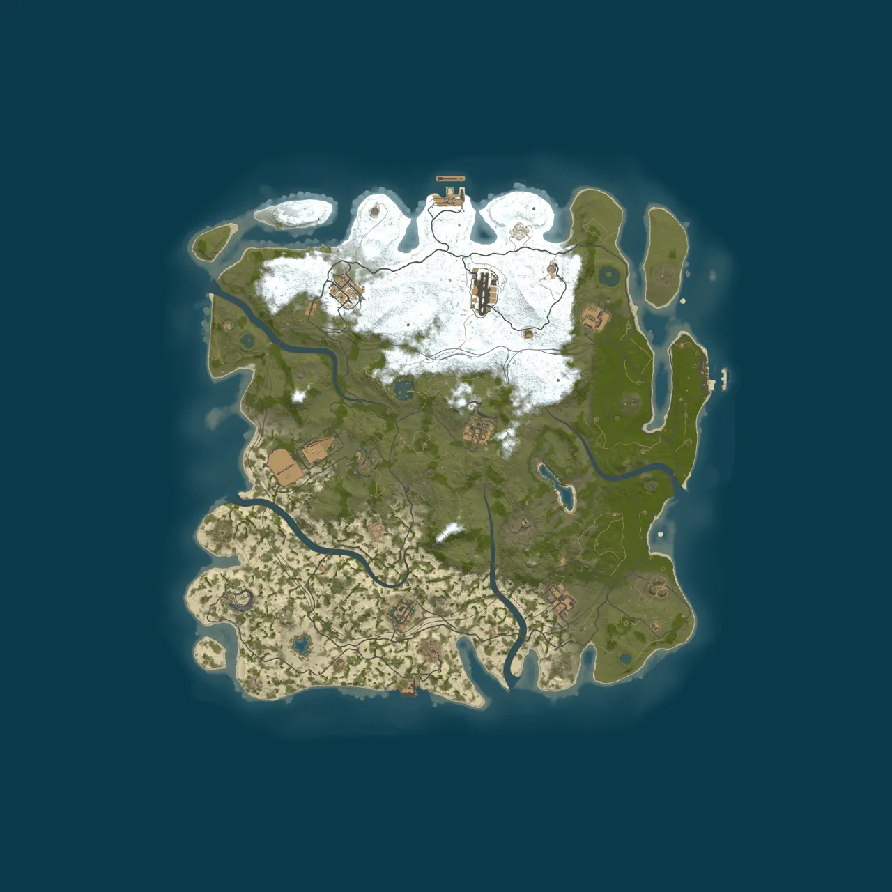 Current map