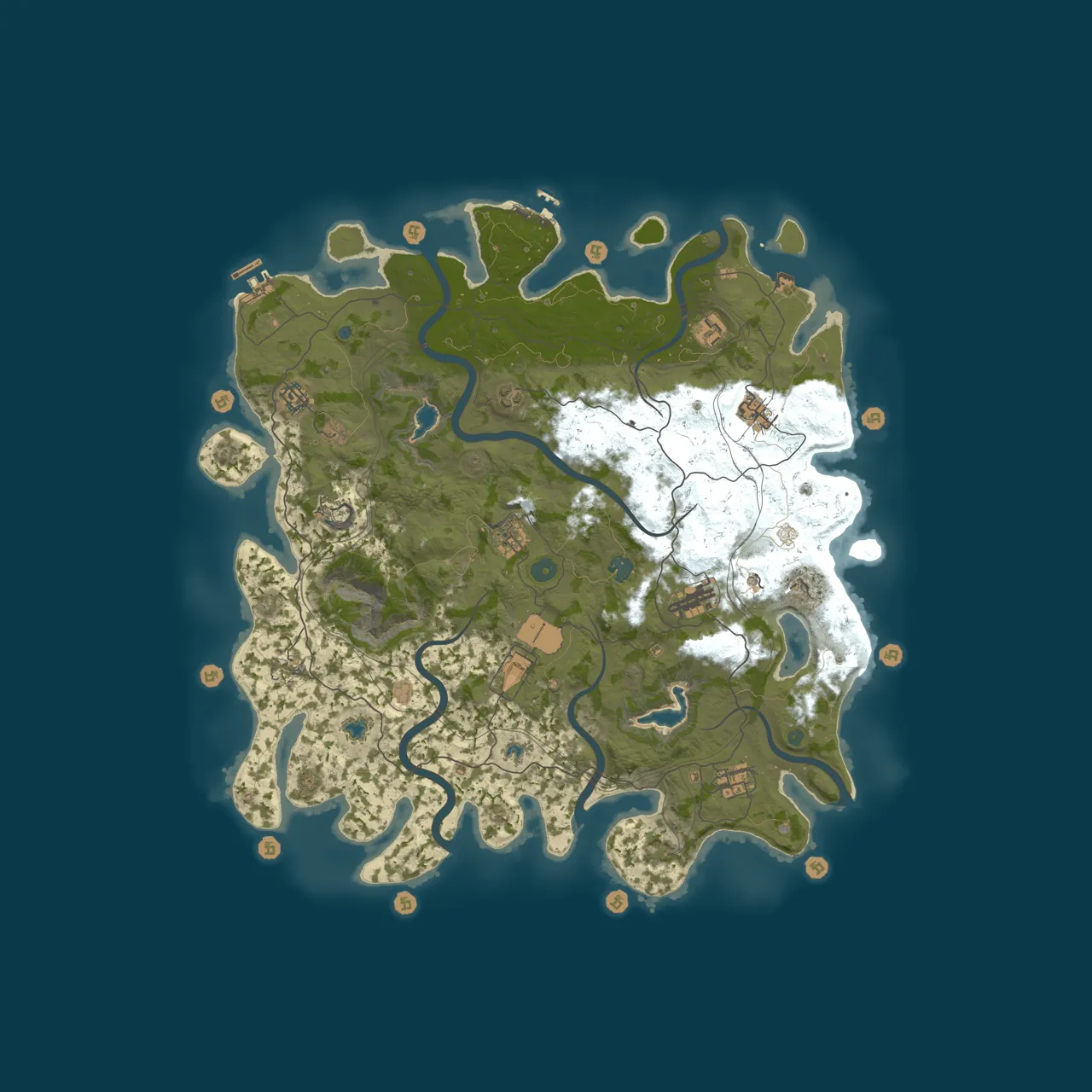Current map