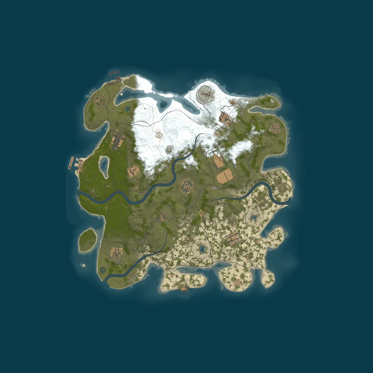 Current map